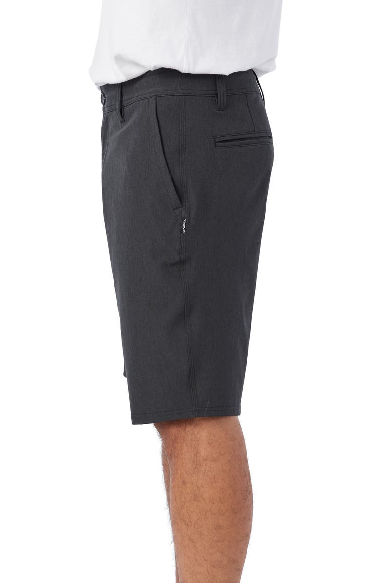 O'Neill Reserve Heather Hybrid Shorts, Alternate, color,