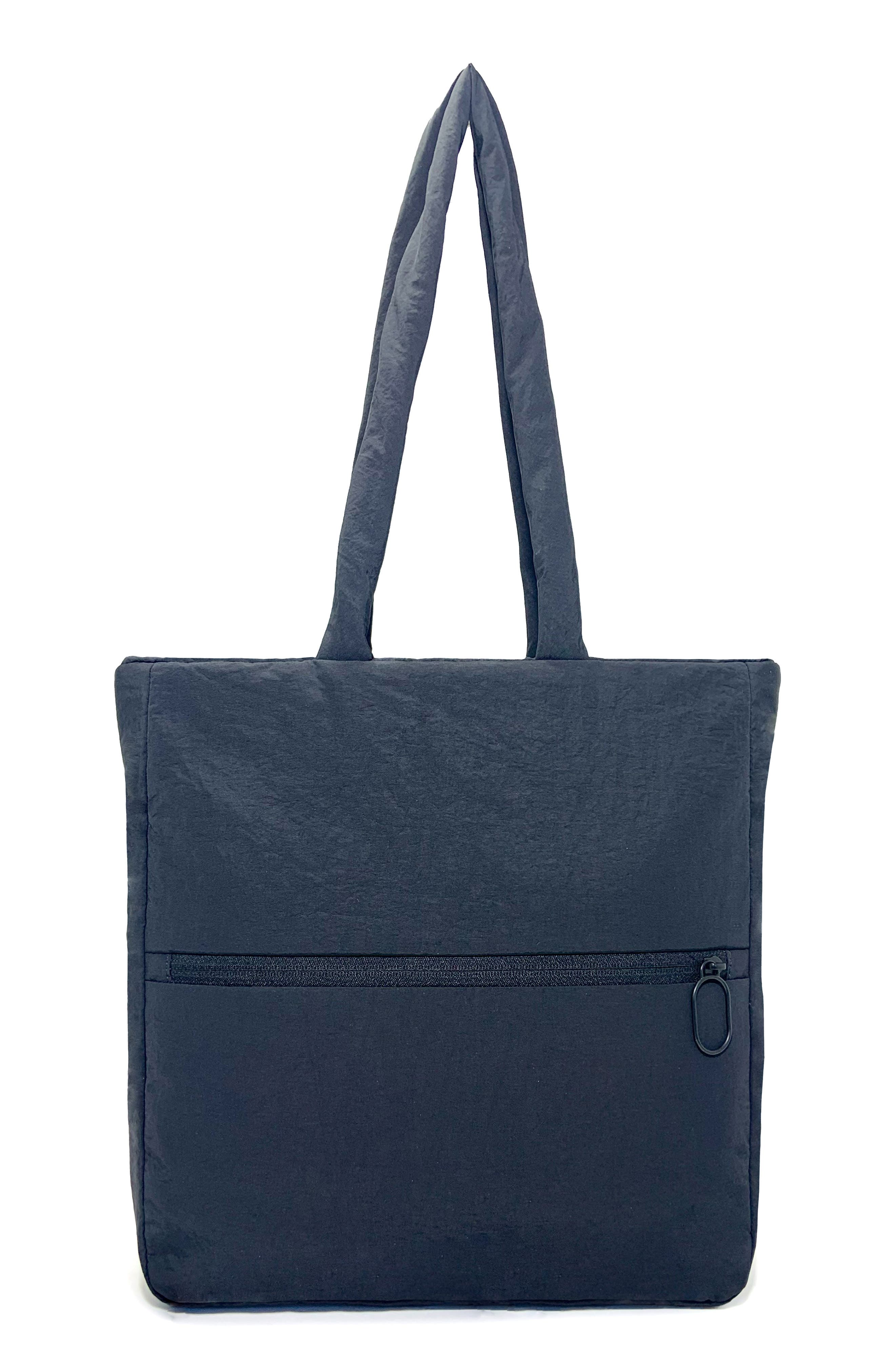 Thacker Avi N/S Pocket Tote Bag, Alternate, color, Black