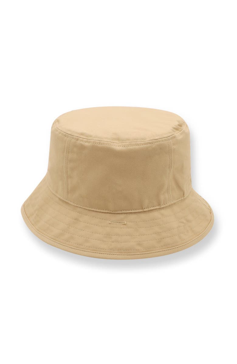 Hope & Henry Boys' Bucket Hat, Kids, Alternate, color, Khaki With Navy Anchors