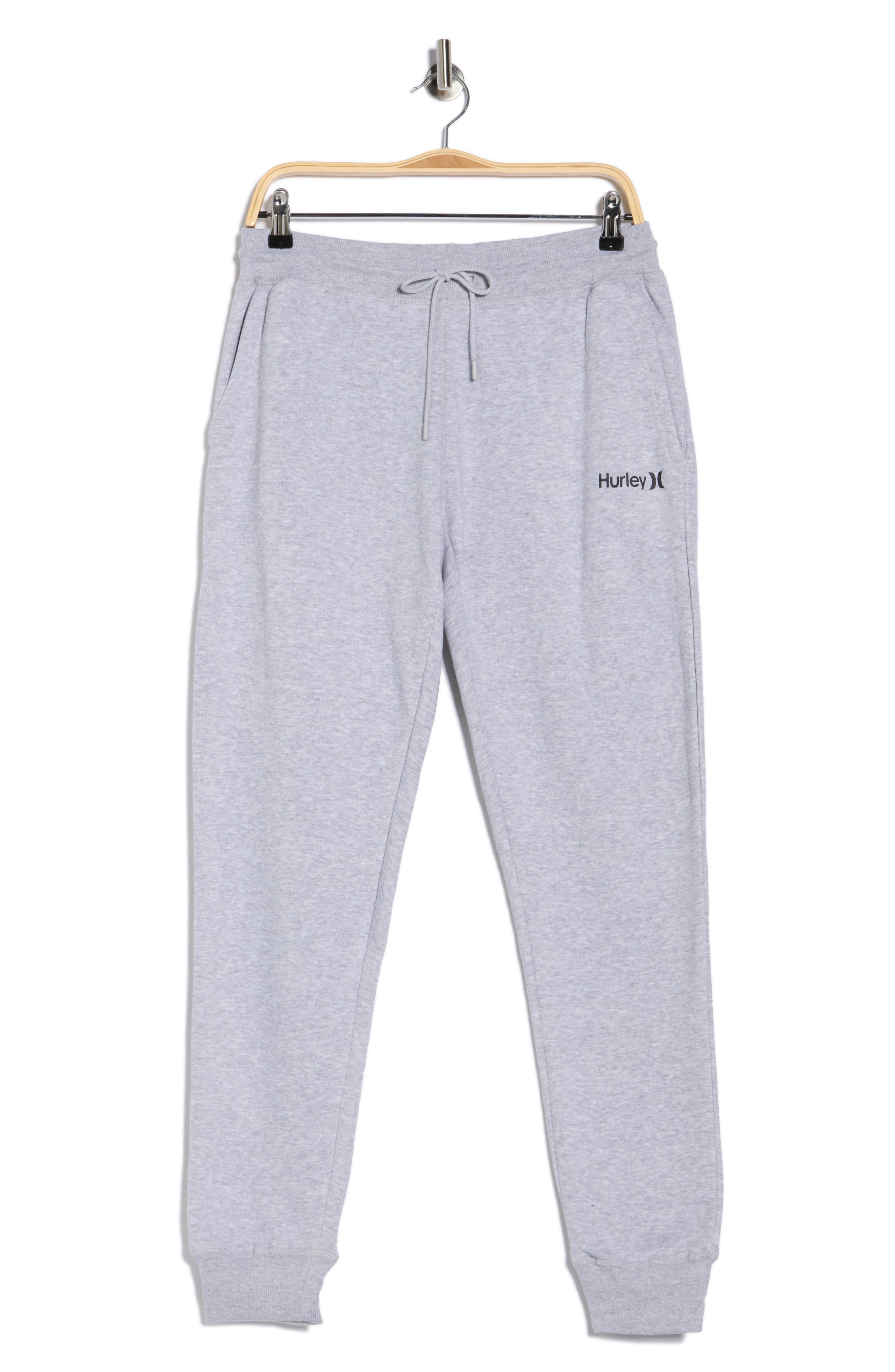 Hurley One & Only Joggers In Gray