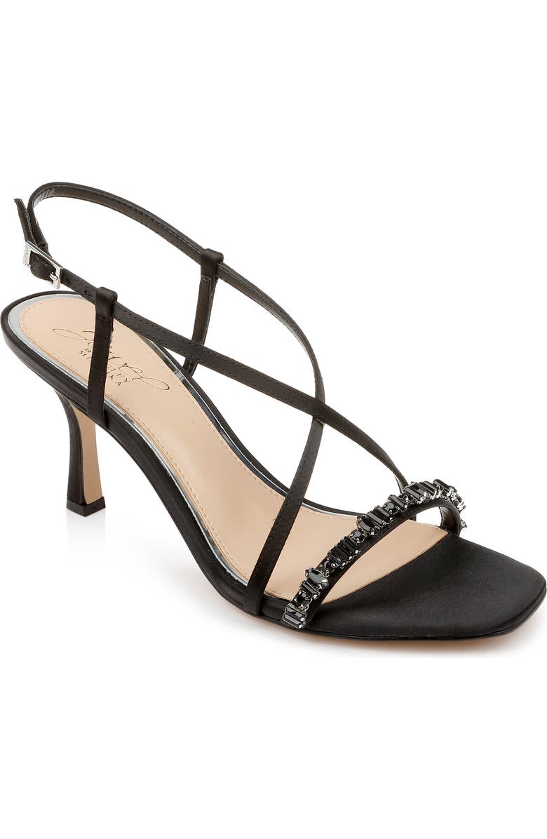 Jewel Badgley Mischka Alexis Slingback Sandal, Main, color,