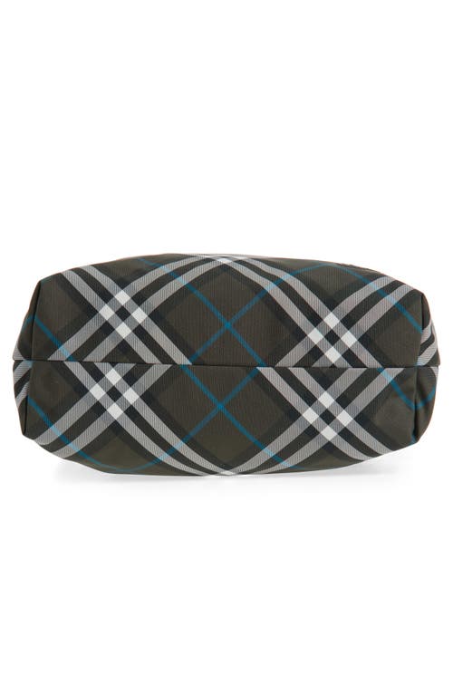 Burberry Classic Check Twill Tote In Snug