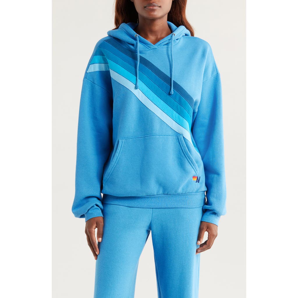 Shop Aviator Nation Cross Stripe Hoodie