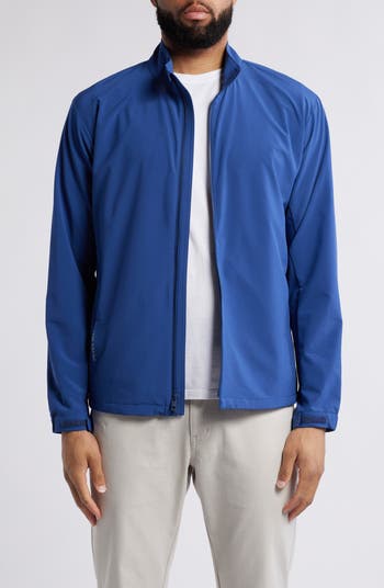 Peter Millar Dunes Water Resistant Golf Jacket Nordstrom