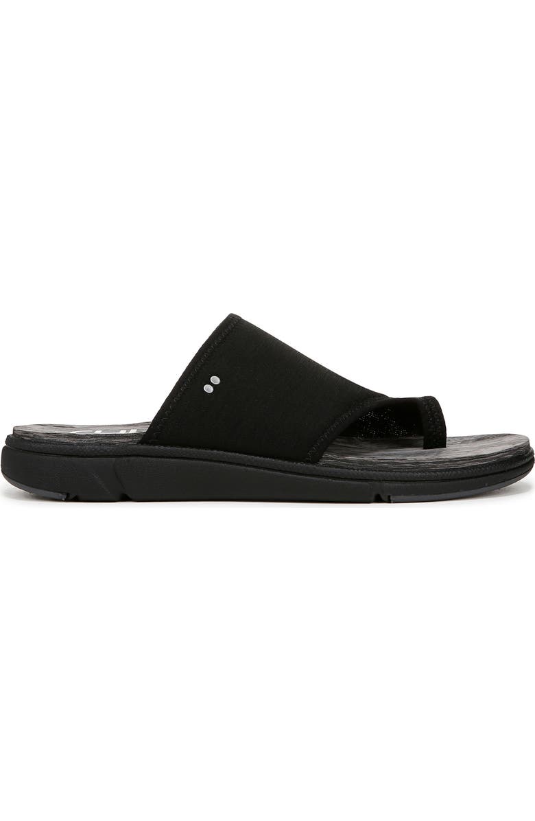Rykä Margo Slide Sandal, Alternate, color, Black