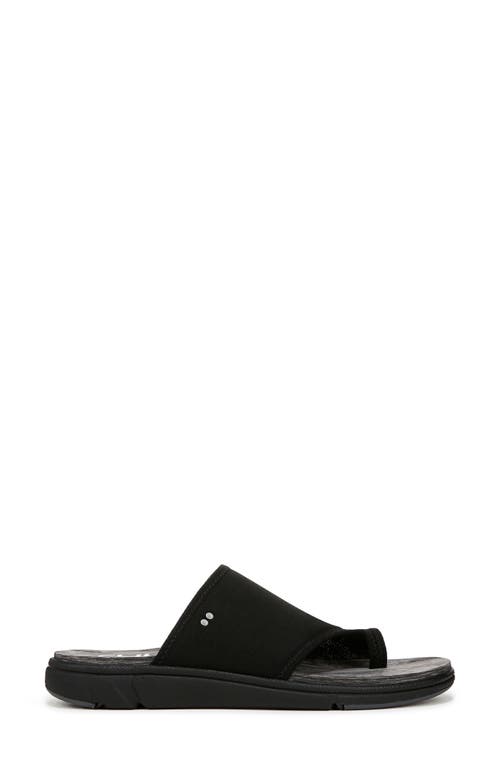 Shop Ryka Rykä Margo Slide Sandal In Black