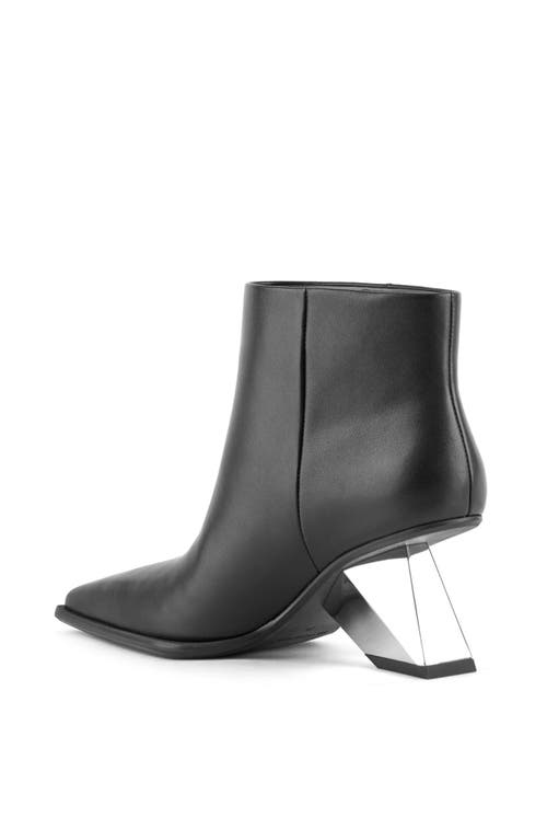United Nude Rockit Pull On Bootie In Black