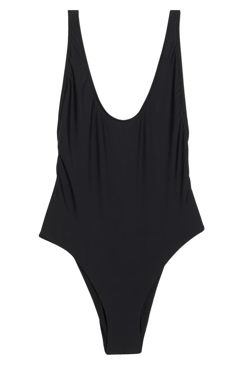 Vitals Landon Open Back 1-Piece, Alternate, color, BLACK