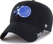 '47 Women's '47 Black Orlando Magic Miata Clean Up Adjustable Hat