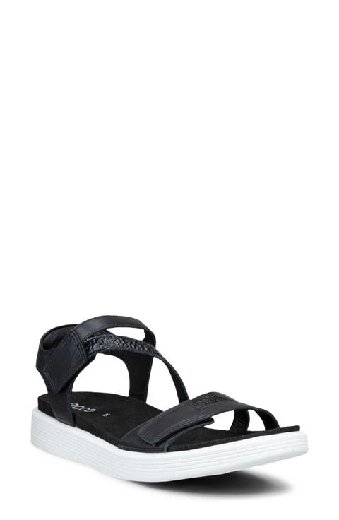 Soft Three Strap Sandal (Women)