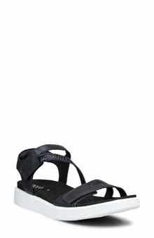 Soft Three Strap Sandal