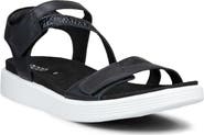 ECCO Soft Three Strap Sandal