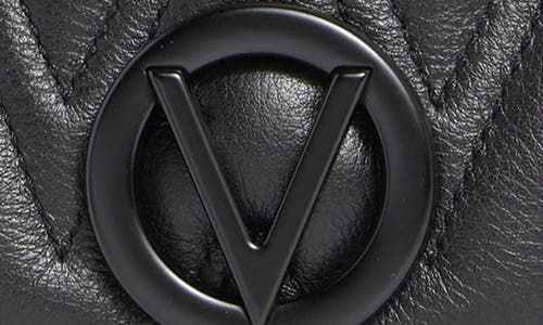 Valentino By Mario Valentino Tinette Diamond Handbag In Black