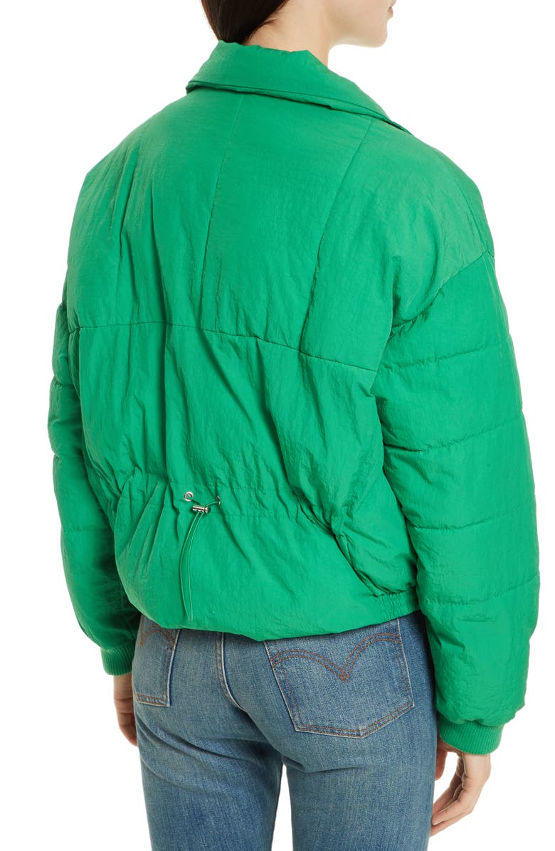 Free People Cold Rush Puffer Jacket, Alternate, color, Green