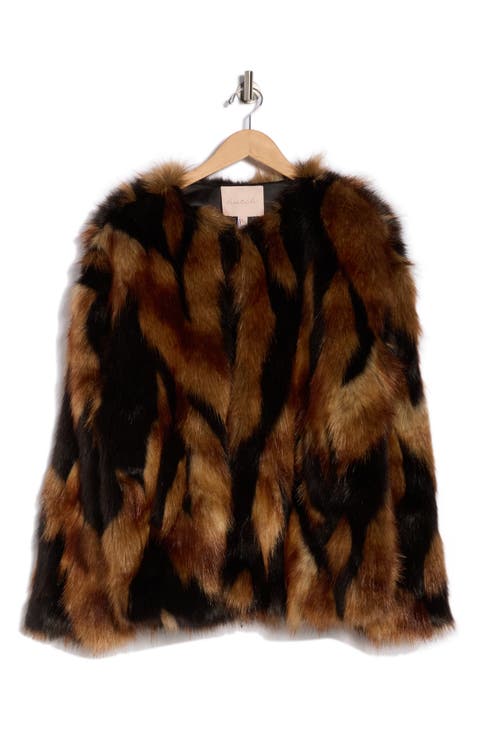 Vessi Faux Fur Coat