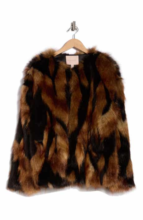 Hutch Vessi Faux Fur Coat