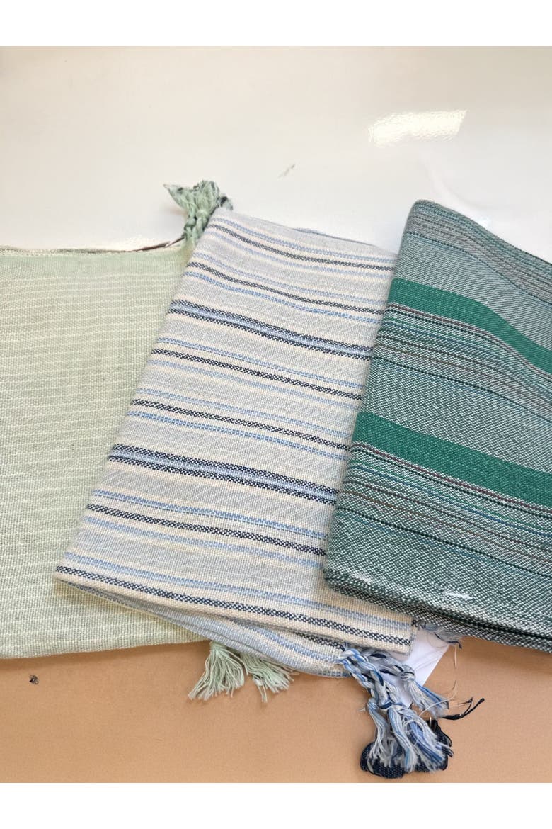 Sage Hand Towel, Alternate, color, Sage
