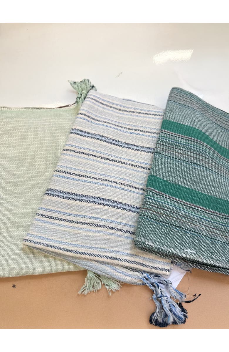 Home and Loft Sage Hand Towel, Alternate, color, Sage