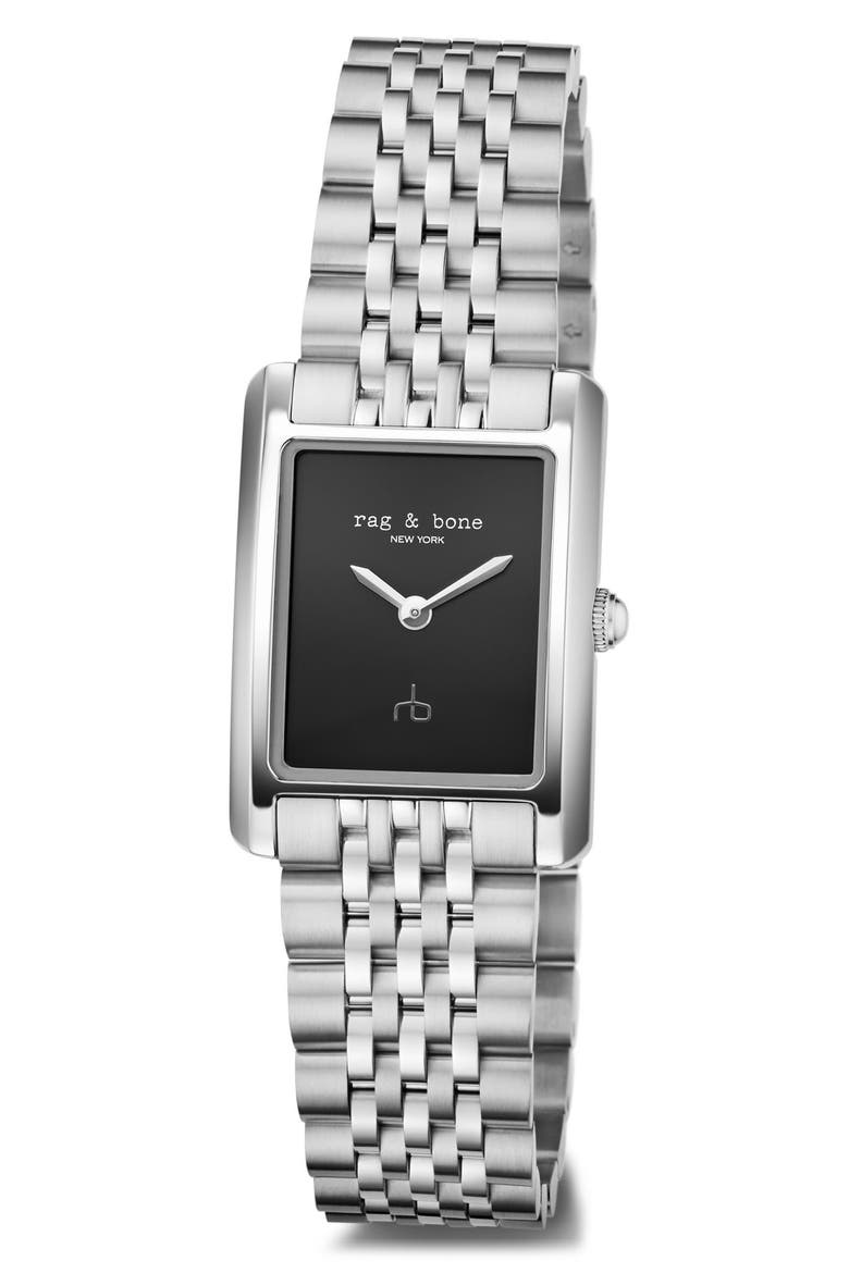 Brynn Bracelet Watch, 22.5mm, Alternate, color, SILVER