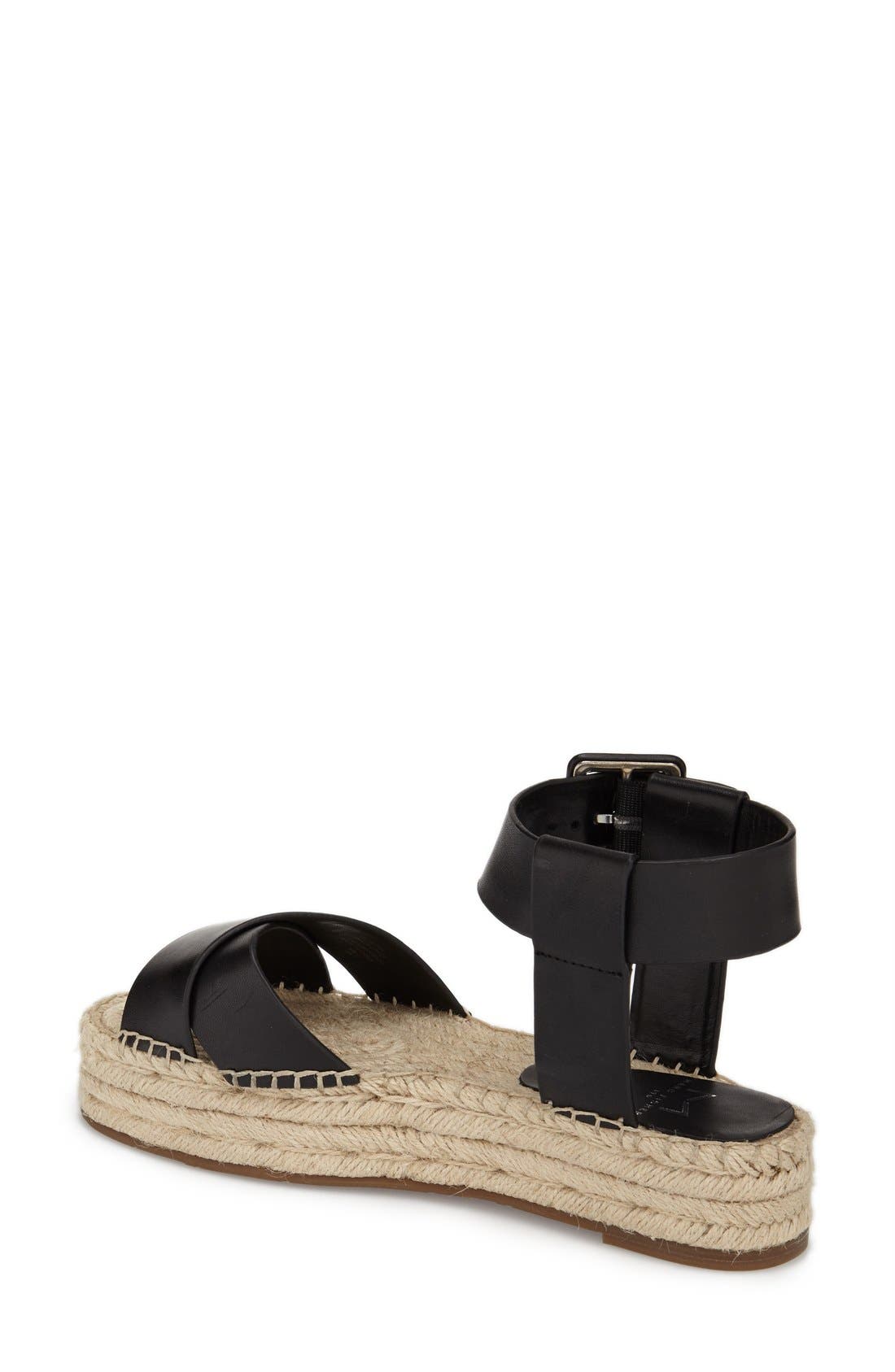 Marc Fisher LTD 'Vienna' Espadrille Sandal, Alternate, color, 