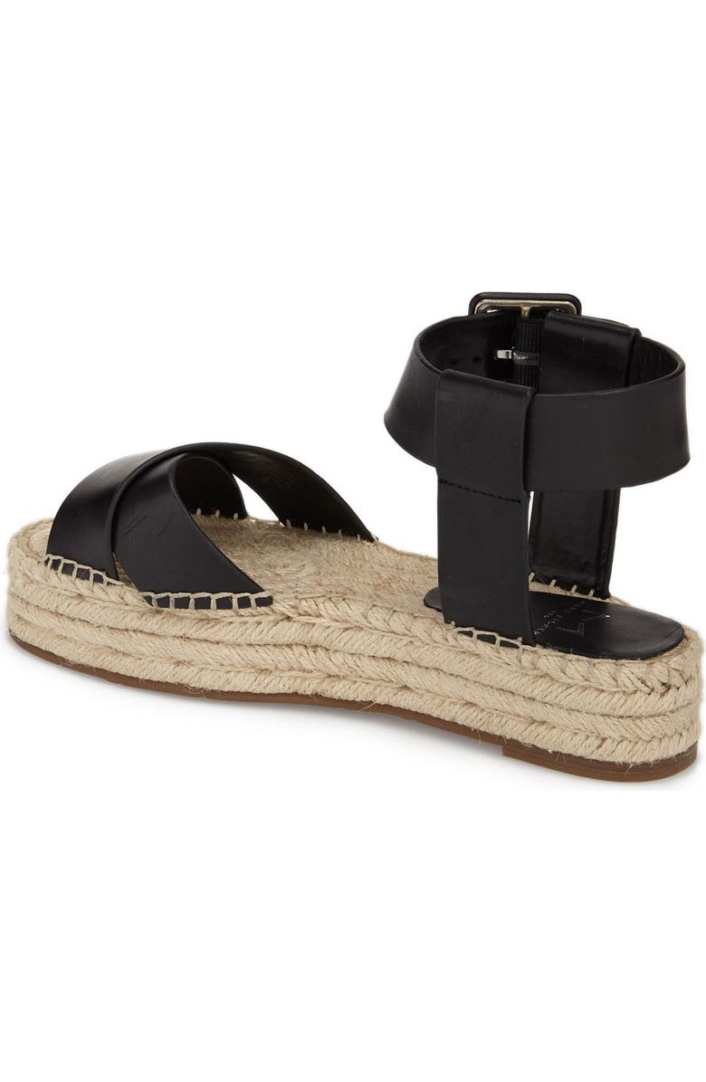 Marc Fisher LTD 'Vienna' Espadrille Sandal, Alternate, color,