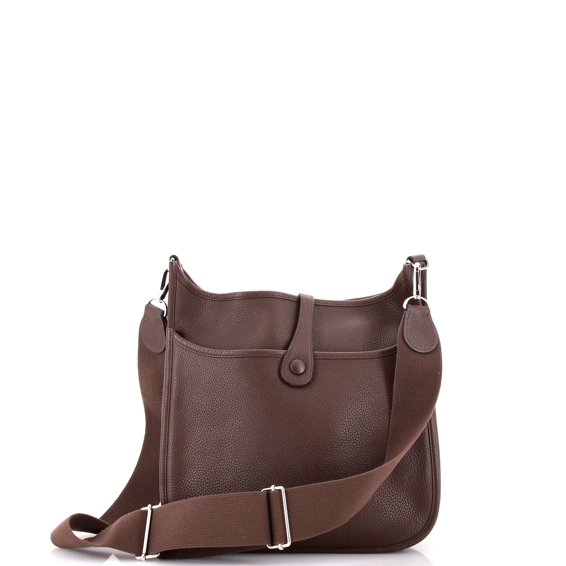 Pre-Owned Hermes Evelyne Bag Gen III Clemence PM, Alternate, color, 