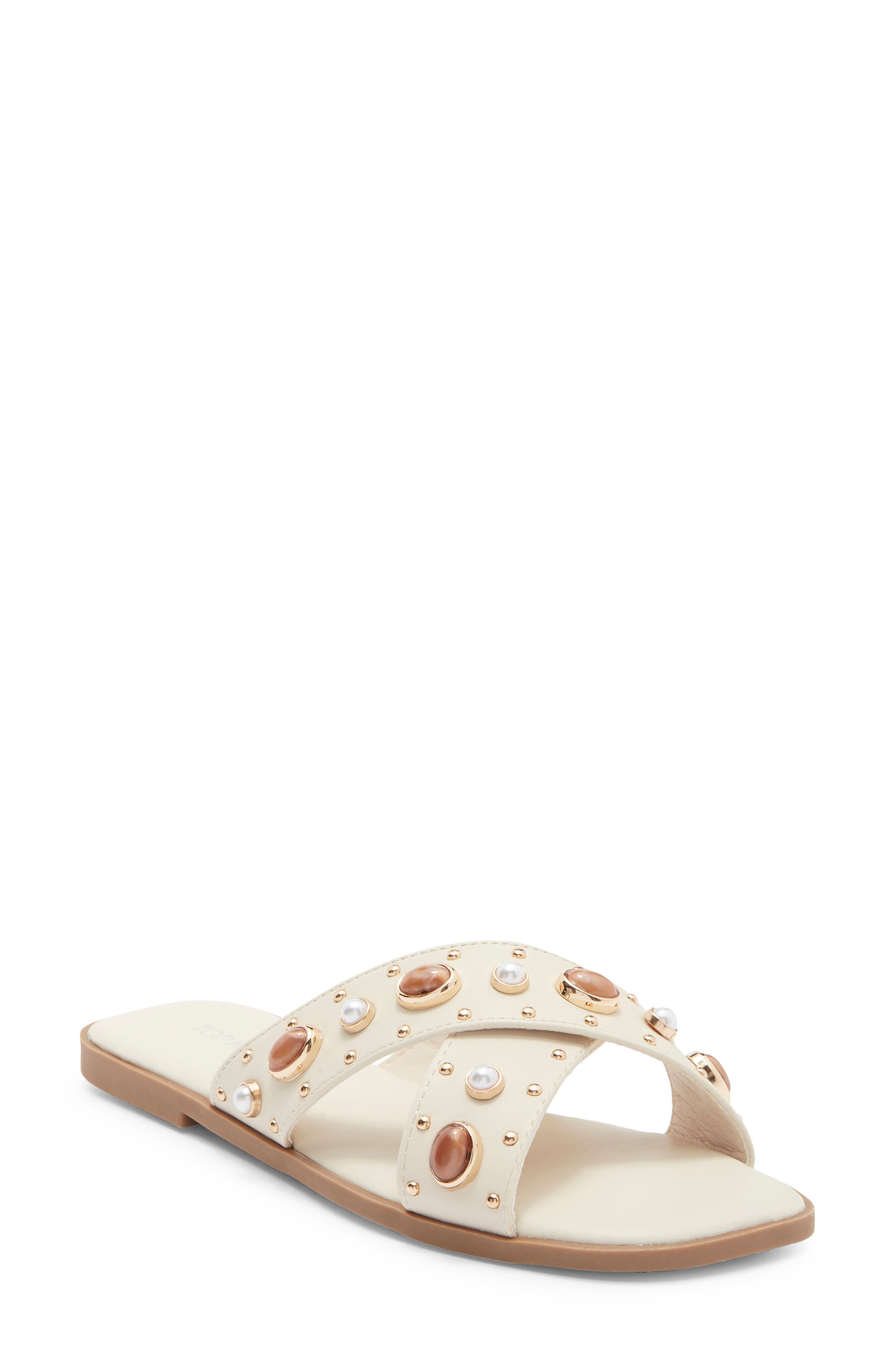 TOP MODA Tammie Slide Sandal