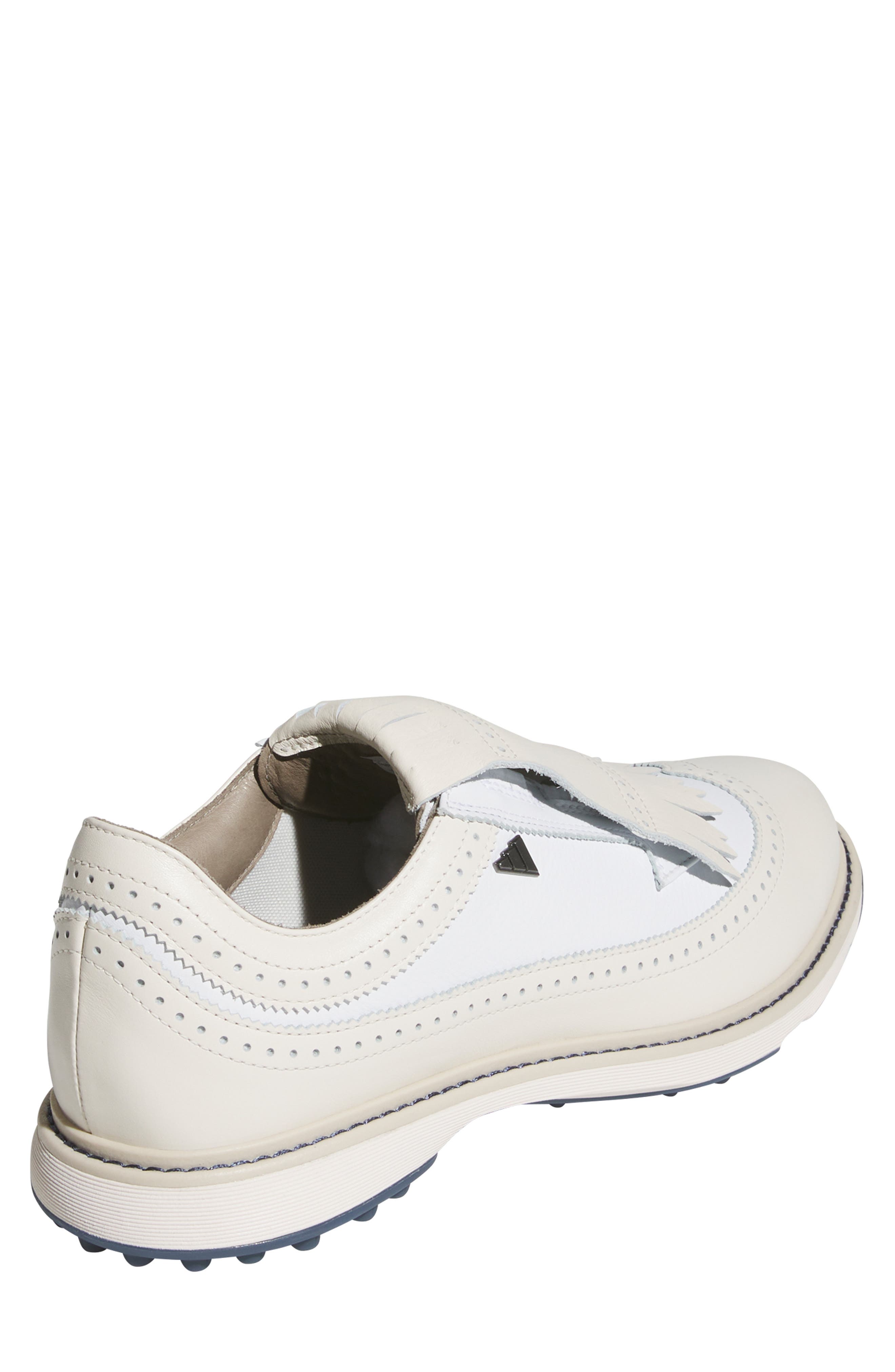 adidas MC87 BOA<sup>®</sup> Waterproof Spikeless Golf Shoe, Alternate, color, 