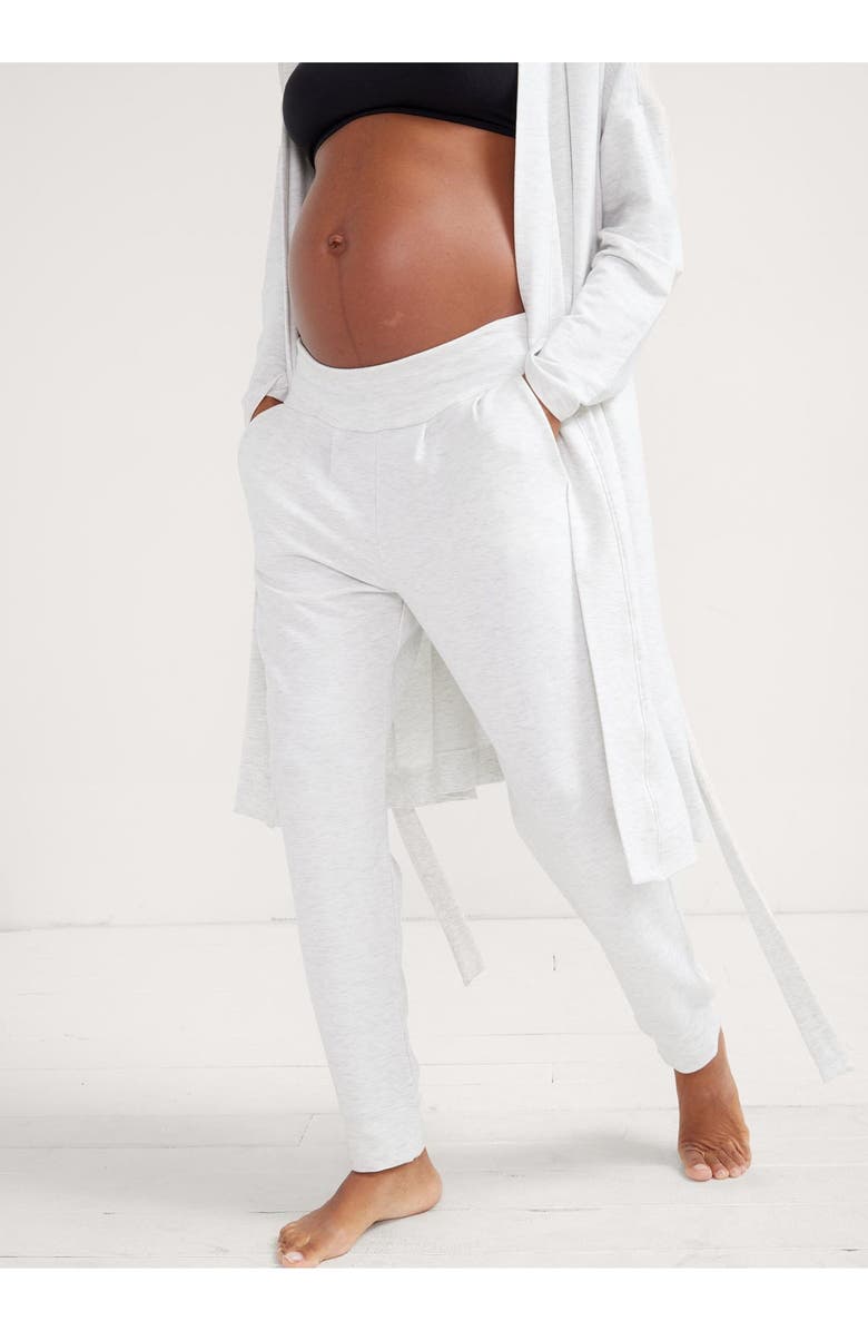 HATCH Collection The Indoor Outdoor Jogger, Main, color, Oat Melange