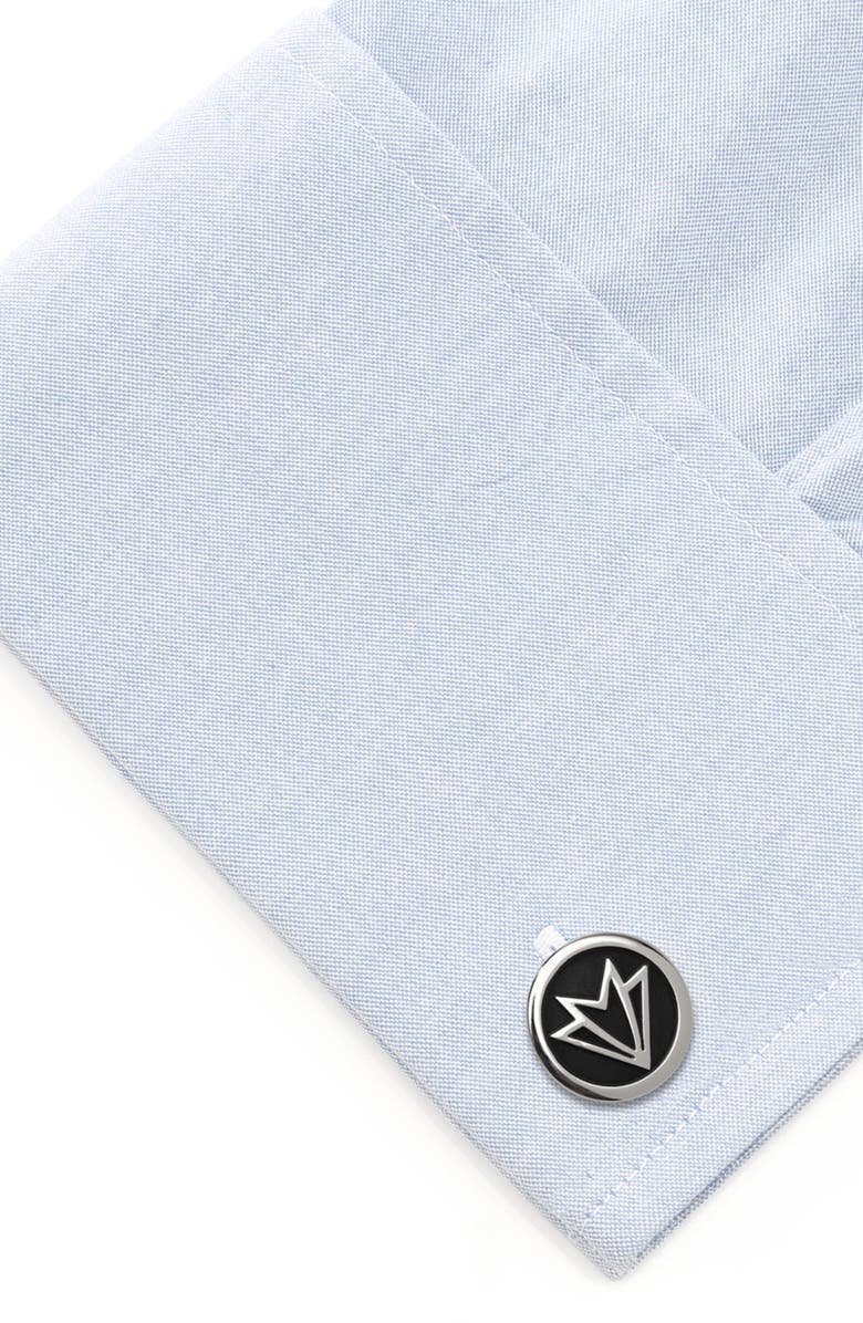 Cufflinks, Inc. Falcon Cuff Links, Alternate, color, Silver