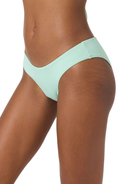 O'neill Hermosa Saltwater Solids Bikini Bottoms In Blue