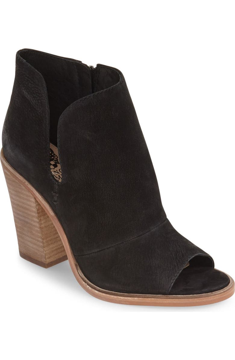 Vince Camuto 'Katleen' Peep Toe Bootie, Main, color,