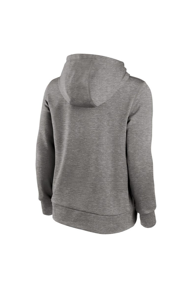 Women's Nike Heathered Charcoal Los Angeles Rams Super Bowl LVI Champions Pullover Hoodie, Alternate, color, Heather Charcoal