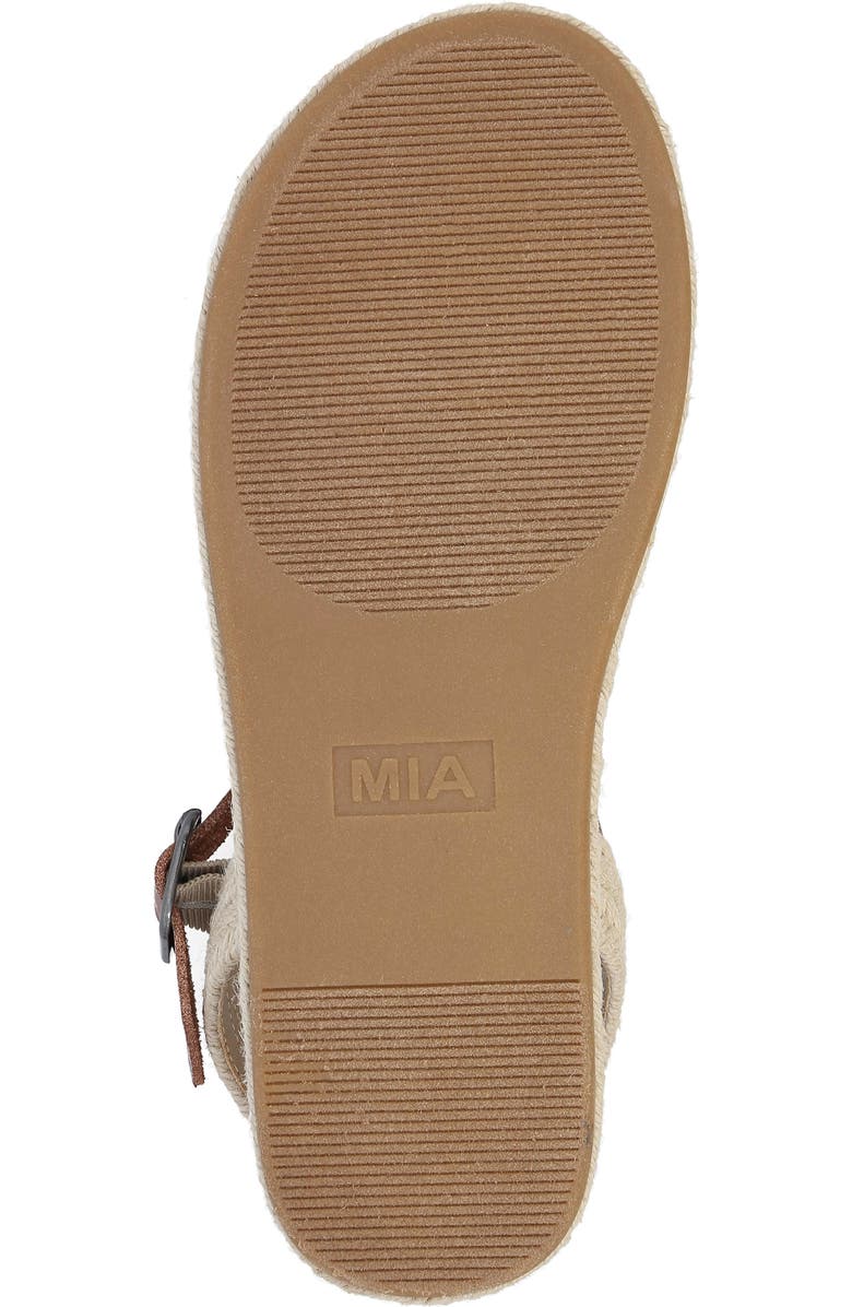 MIA Stephany Ankle Strap Sandal, Alternate, color,