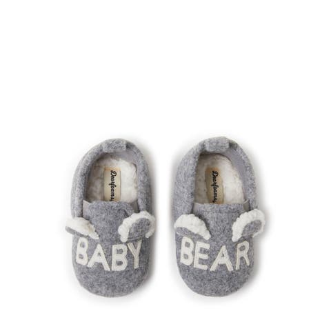 Casey Baby Bear Family Scuff Slipper (Baby)