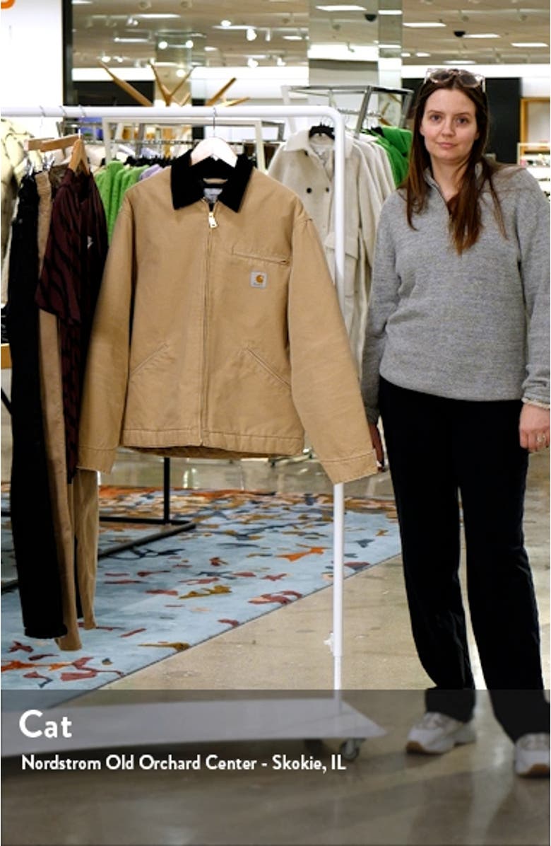 Detroit Jacket, sales video thumbnail