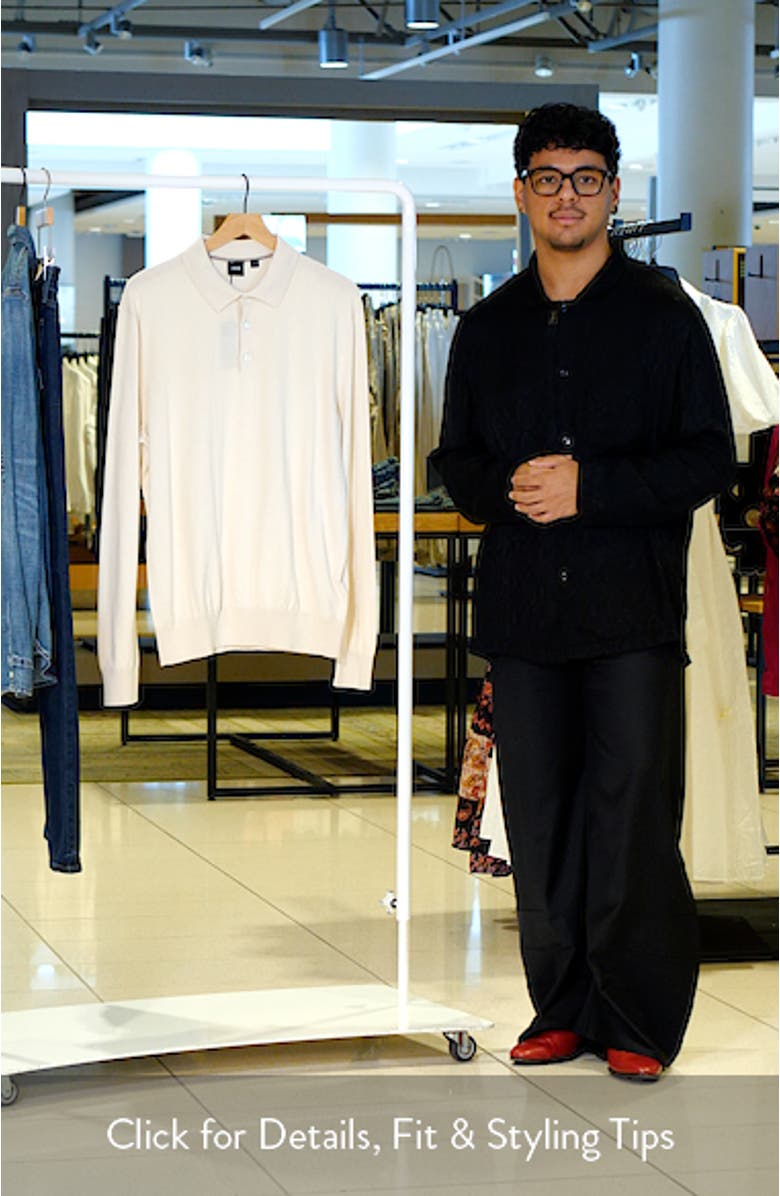 Gemello Cotton Polo Sweater, sales video thumbnail