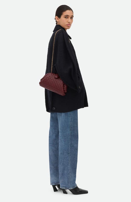 Bottega Veneta Mini Lauren 1980 Intrecciato Leather Clutch