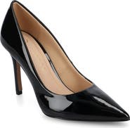 Journee Collection Embellished Pointed Toe Pump