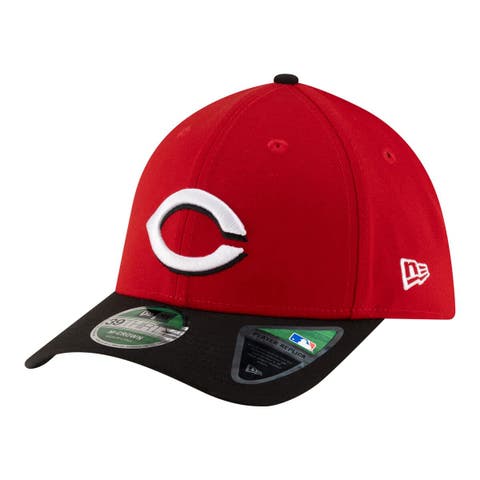 Men's New Era  Red Cincinnati Reds Player Replica 39THIRTY M-Crown Flex Hat