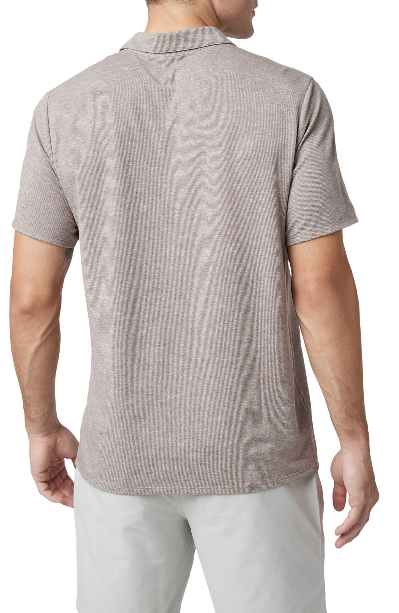 Knit Twill Polo - image 2