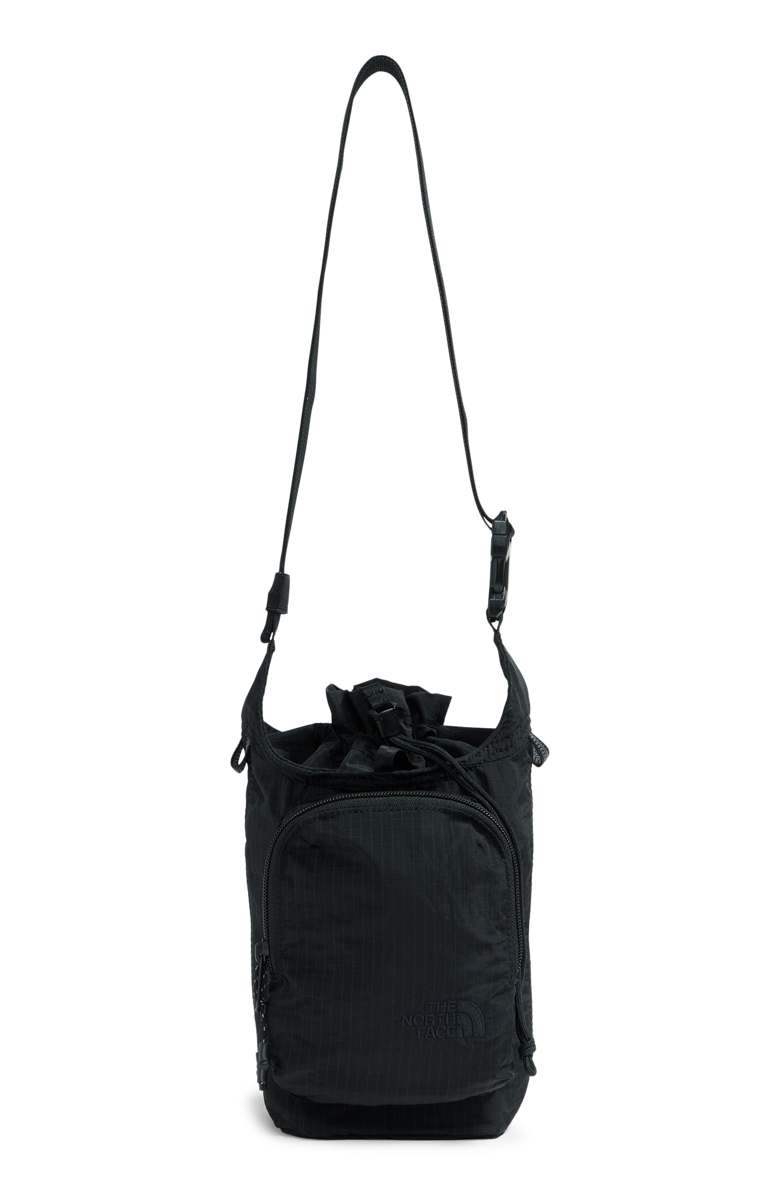 Never Stop Bucket Crossbody Bag, Main, color, TNF BLACK