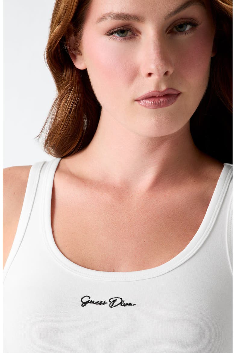 Alya Tank, Alternate, color, WHITE