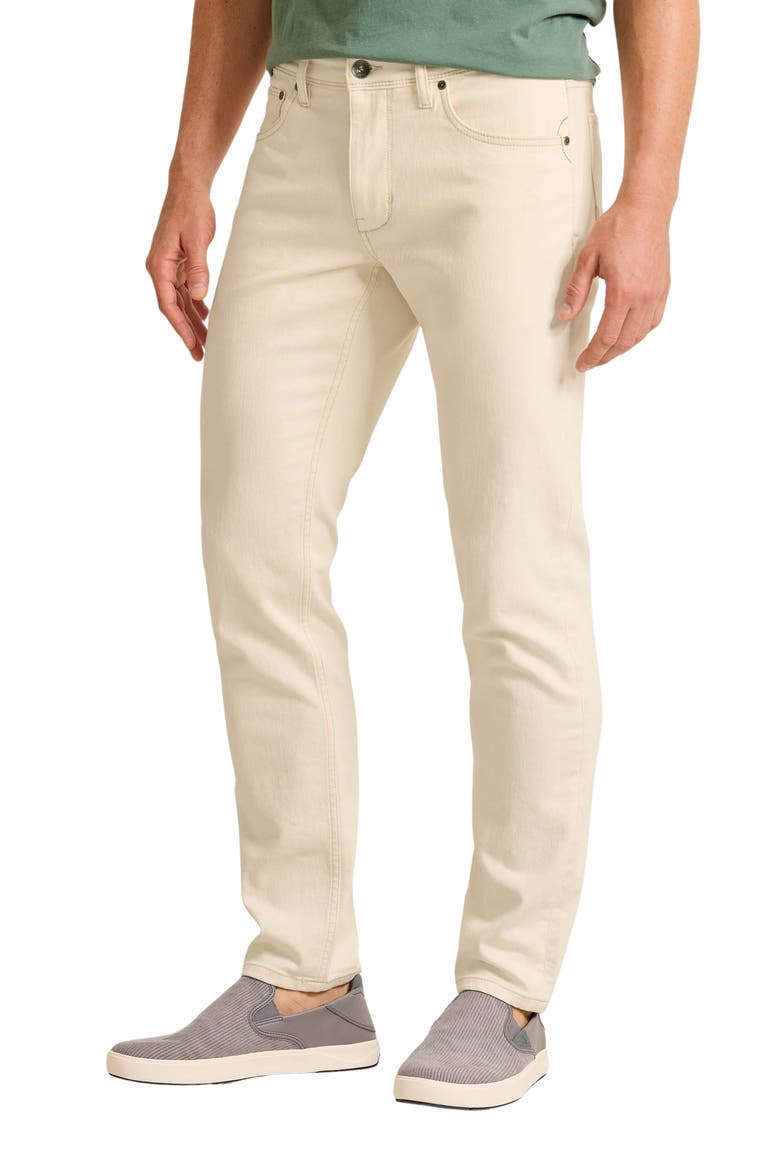 Morro Bay Straight Leg Jeans, Main, color, NATURAL