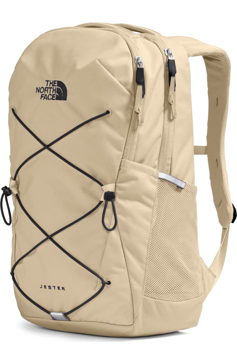 The North Face 'Jester' Backpack, Alternate, color, Gravel/ Tnf Black