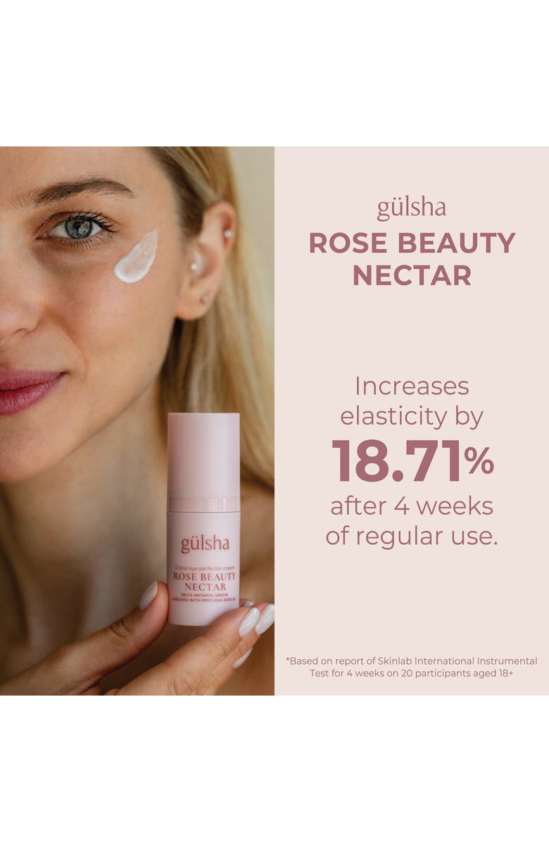 Gulsha Rose Beauty Nectar, Alternate, color, NO COLOR