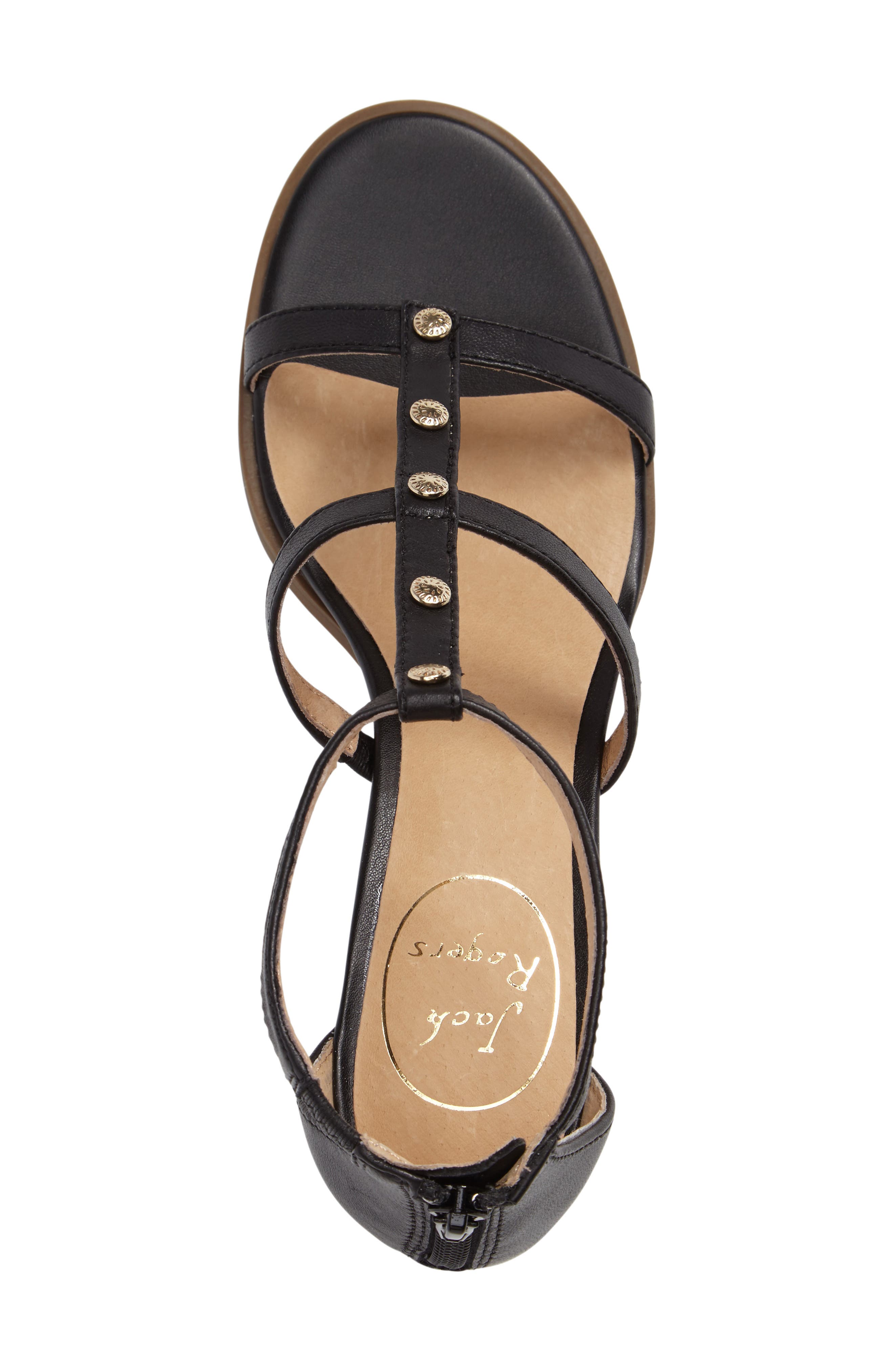 Jack Rogers Julia Block Heel Sandal, Alternate, color, 