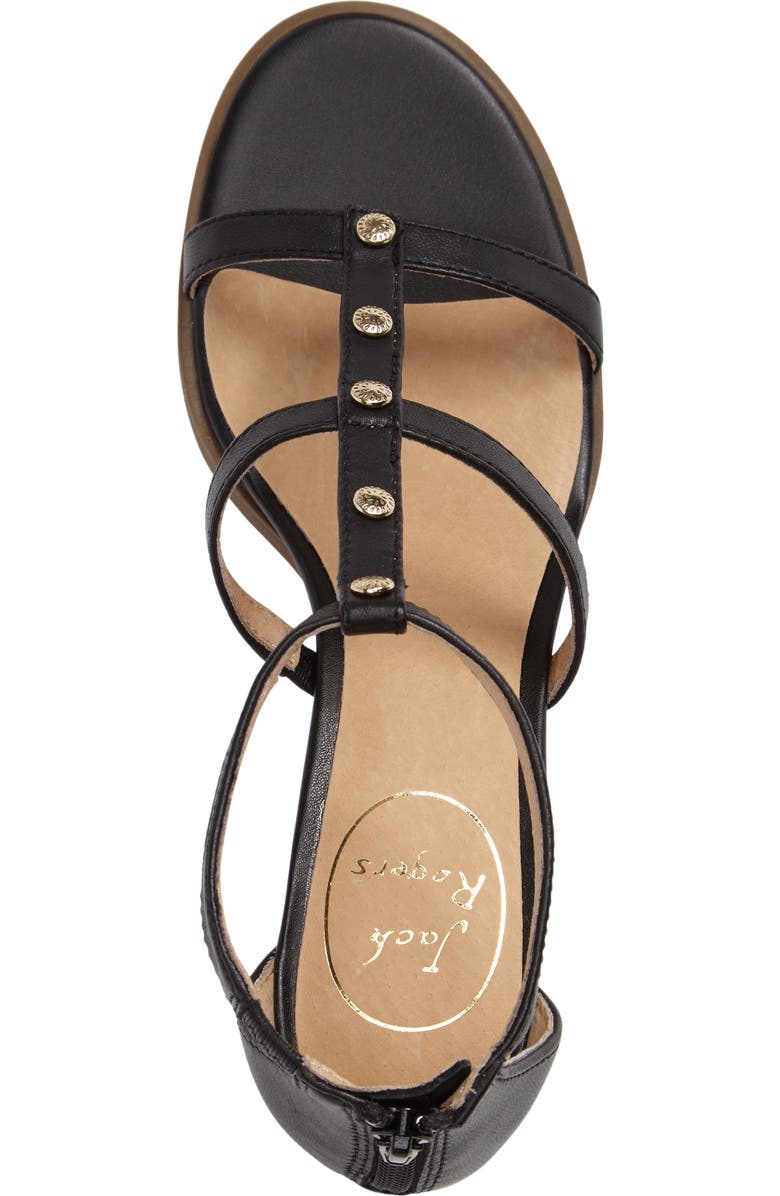 Jack Rogers Julia Block Heel Sandal, Alternate, color,