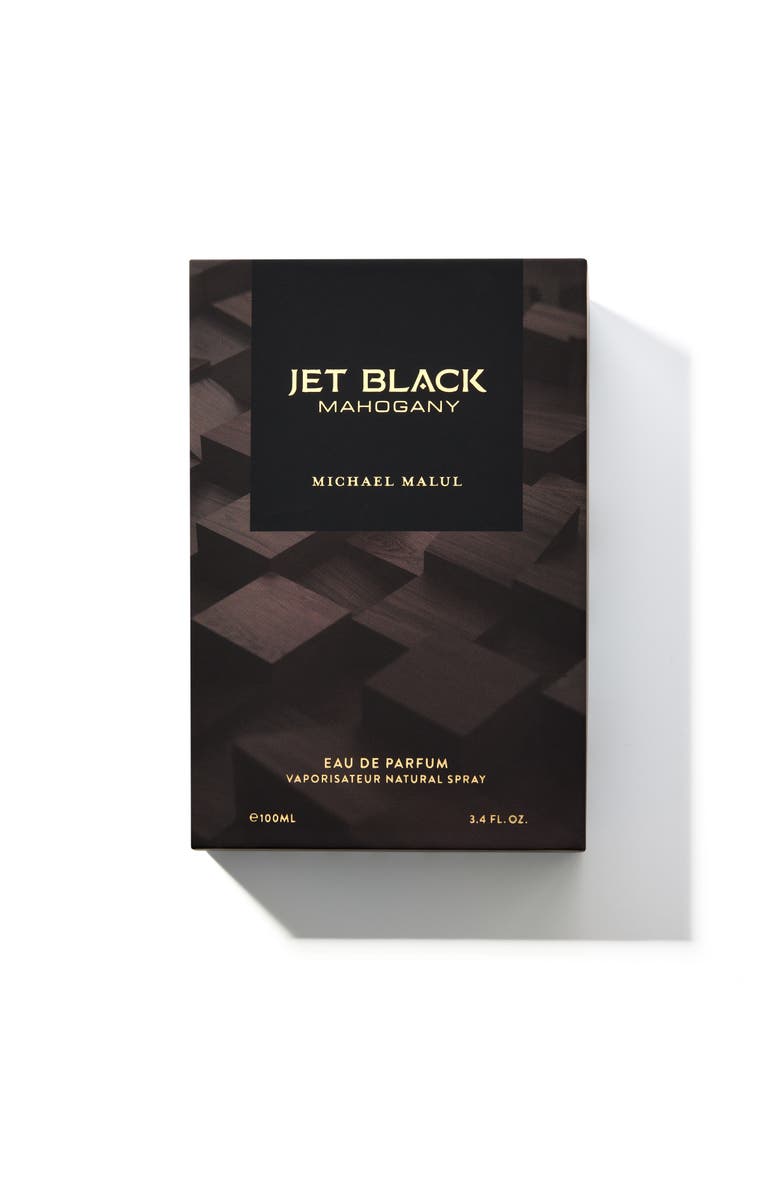 Michael Malul Jet Black Mahogany 3.4oz/100mL Men's EDP, Alternate, color, Dark Brown
