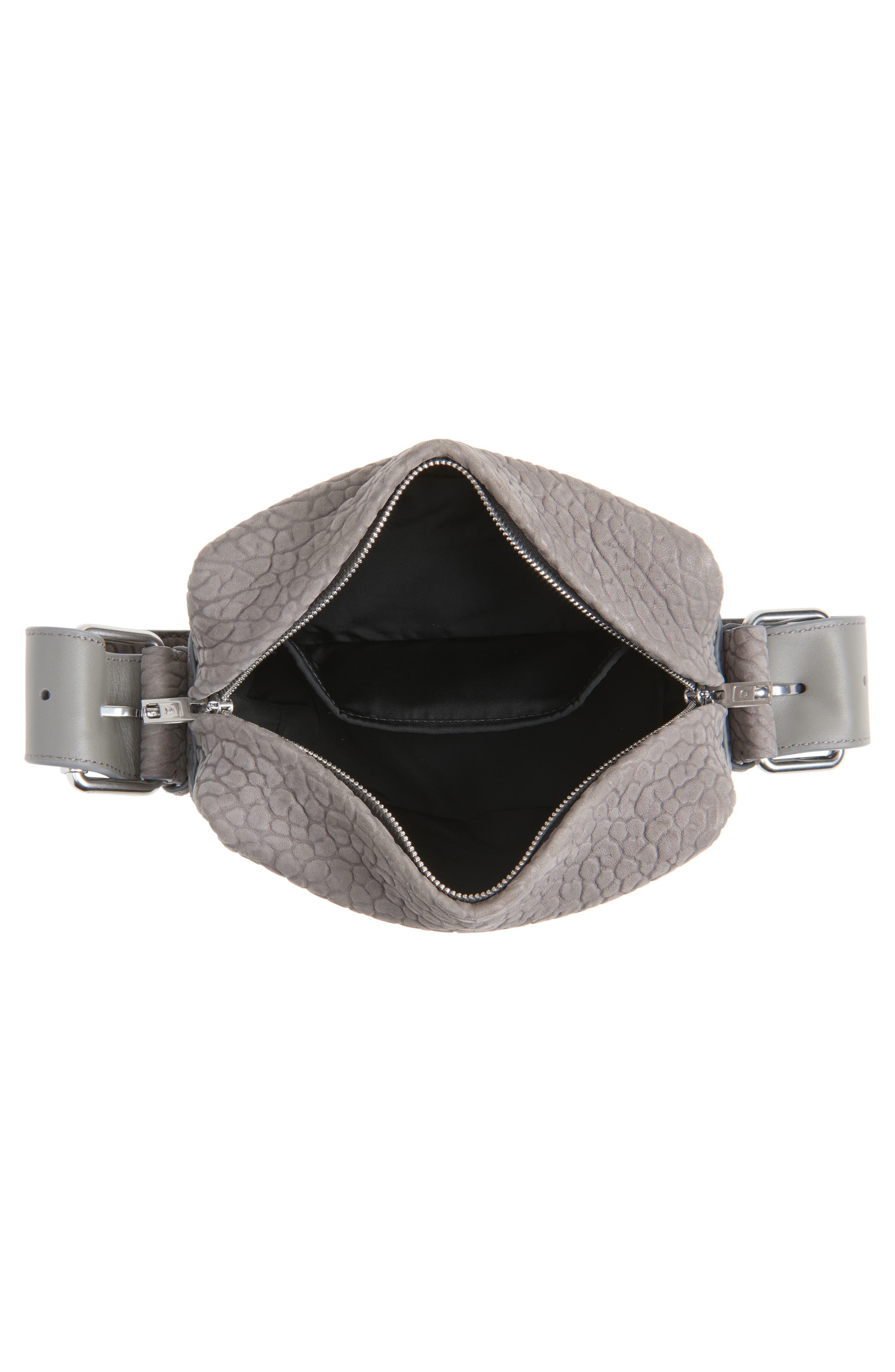 Alexander Wang Small Ricco Primal Nubuck Leather Crossbody Bag, Alternate, color, 